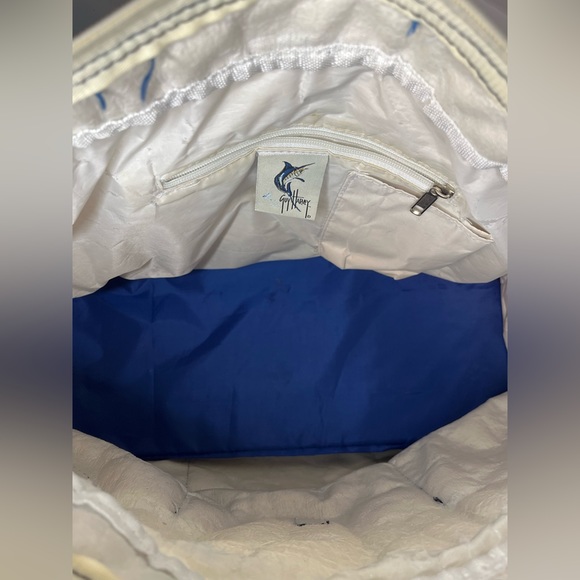 Vintage duffle bag Guy Harvey - Picture 7 of 10